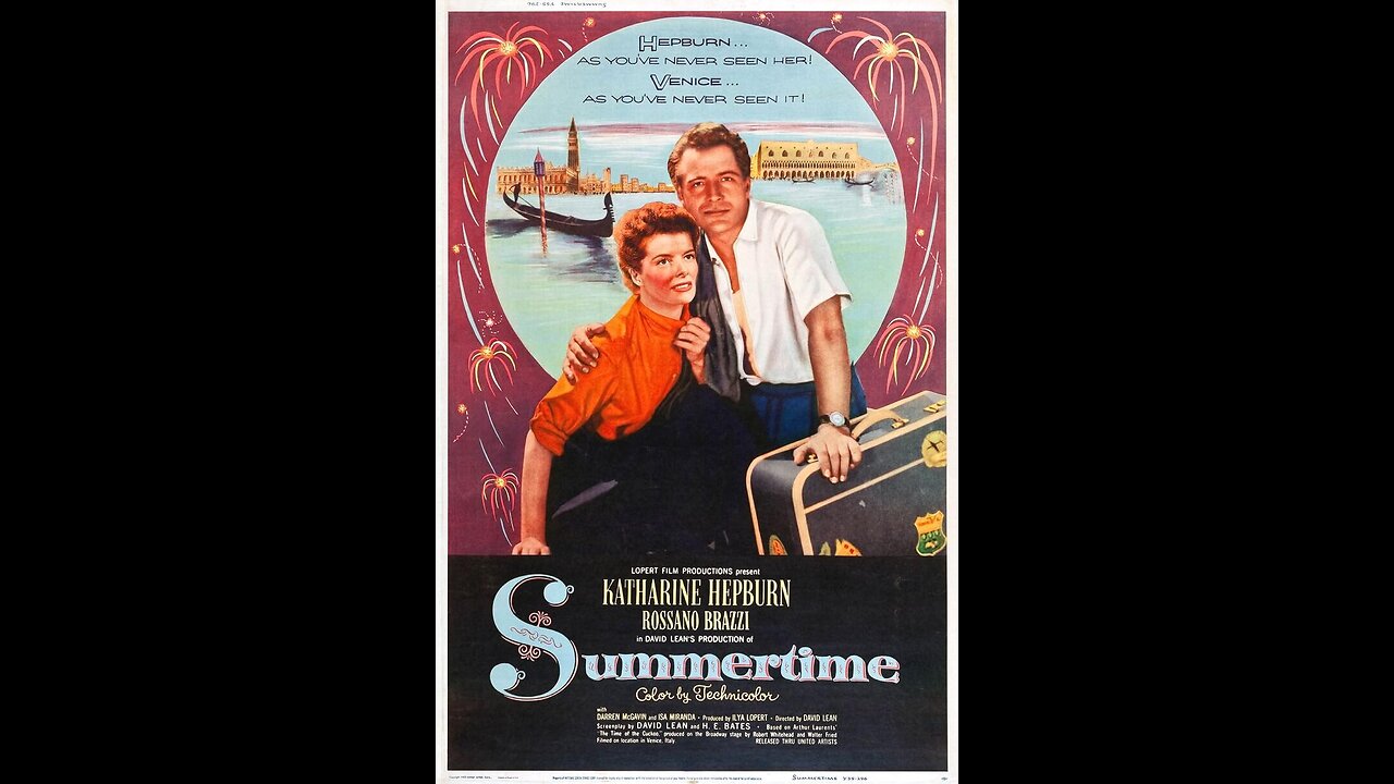 Summertime (1955) | Directed by David Lean