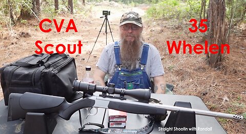 CVA Scout 35 Whelen review