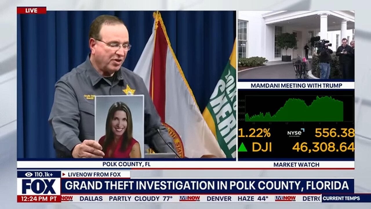 Former CEO arrested for grand theft: Shes a thief. Shes a con. Shes a crook