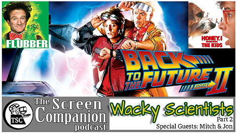 Wacky Scientists, Part 2 | Back to the Future, Part 2