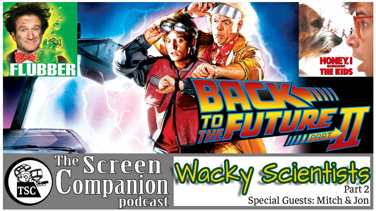Wacky Scientists, Part 2 | Back to the Future, Part 2
