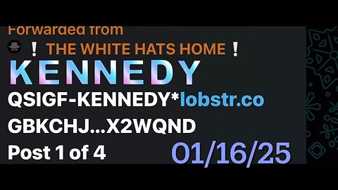 Kennedy White Hat Home