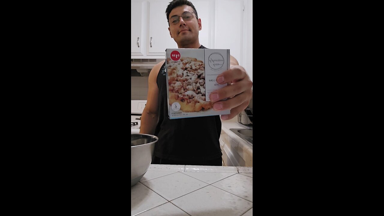 Funnel Cakes from DallorTree #dollartree #99centstore #dollarstore #easyrecipe #easycooking