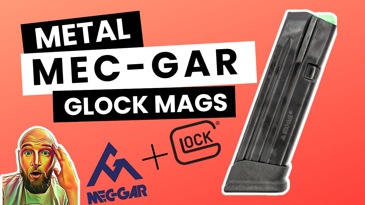 Mec-Gar Makes Glock Mags!