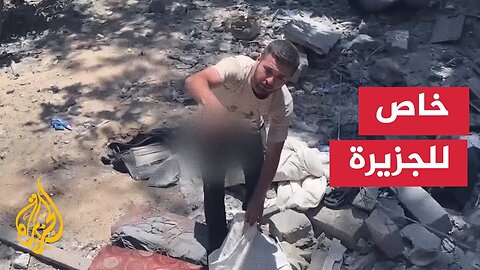 16 شهيدا في غارة إسرائيلية على منزل بجباليا البلد شمالي قطاع غزة