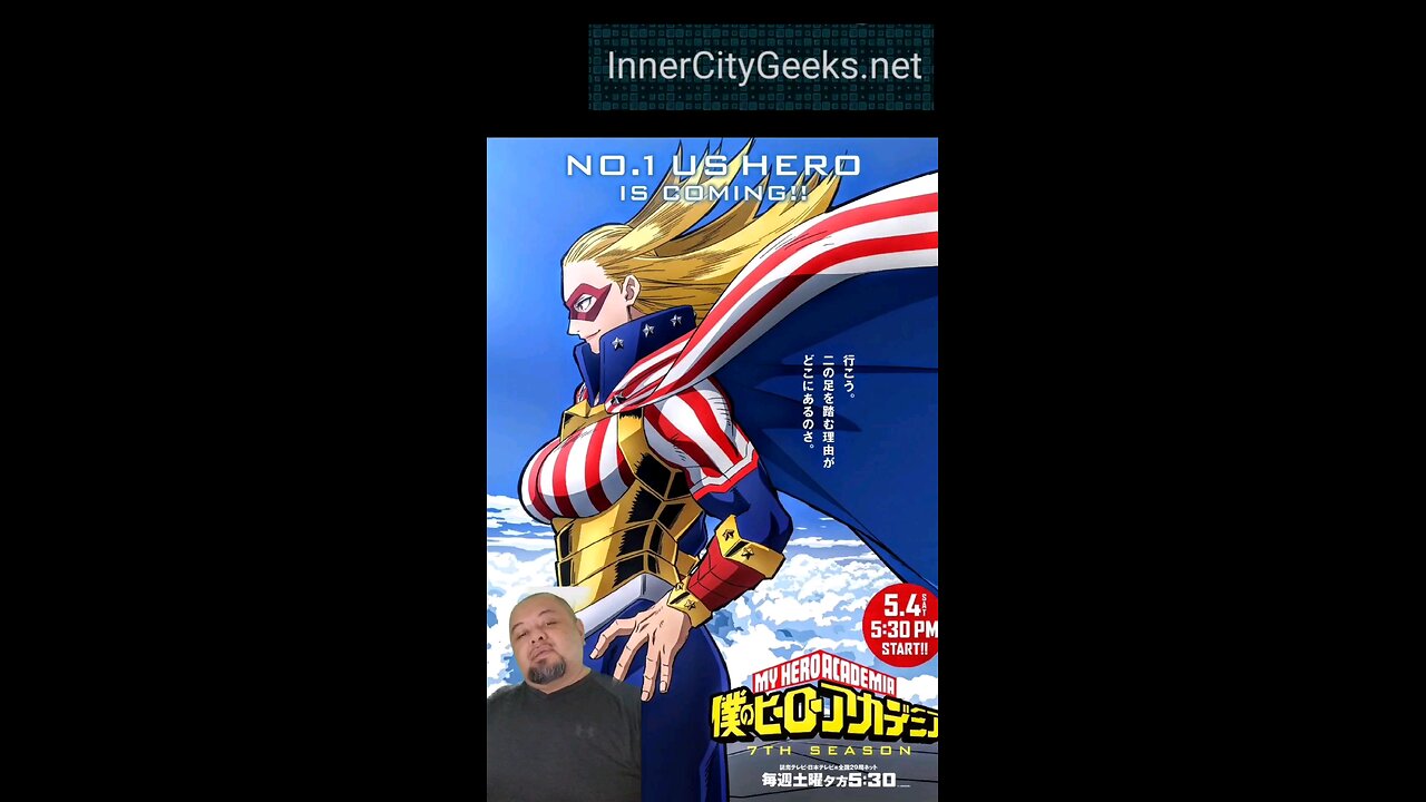 My Hero Academia anime