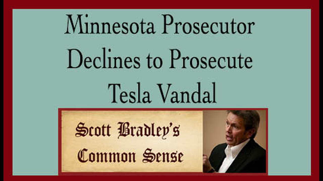 Minnesota Prosecutor Declines to Prosecute Tesla Vandal