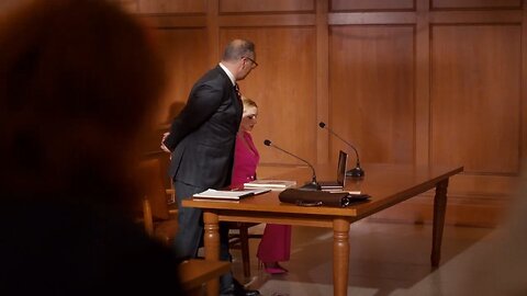 Georgia from Ginny and Georgia wearing a beautiful super bright pink suit