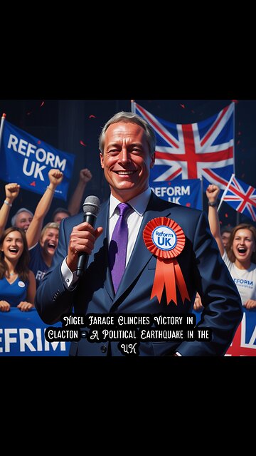 Nigel Farage Clinches Victory in Clacton - A Political Earthquake in the UK