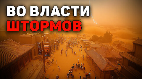 ПОГОДНЫЙ ХАОС: град во Франции, снег в Москве, торнадо на Алтае, бедствия в США и Китае