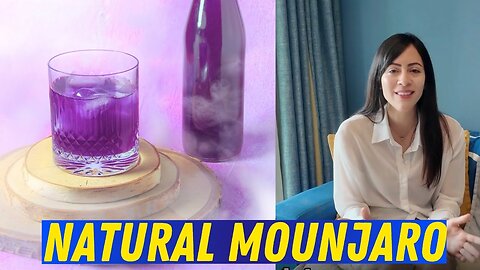 NATURAL MOUNJARO RECIPE ((✅STEP BY STEP!✅)) Natural Mounjaro Recipe 4 Ingredients for Weight Loss