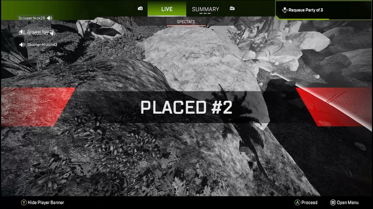 I could have won it all, but I forgot to reload