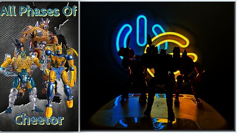 CHEETOR Through the Eras! | Hasbro Beast Wars Transformers Figure Breakdown