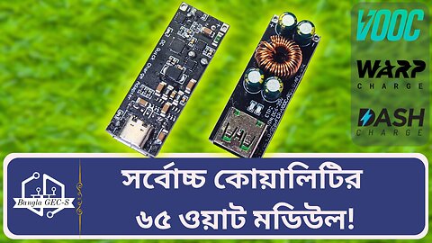 স্ক্যাম ! নাকি সত্যিই সেরা মডিউল ? SW3516 vs SW3518 CTP2 QC 4 QC 3 65W module review and comparison