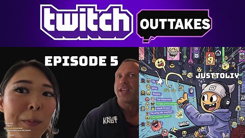 Twitch Outtakes Ep. 5: FUNNIEST Streamer Fails & Epic Moments 