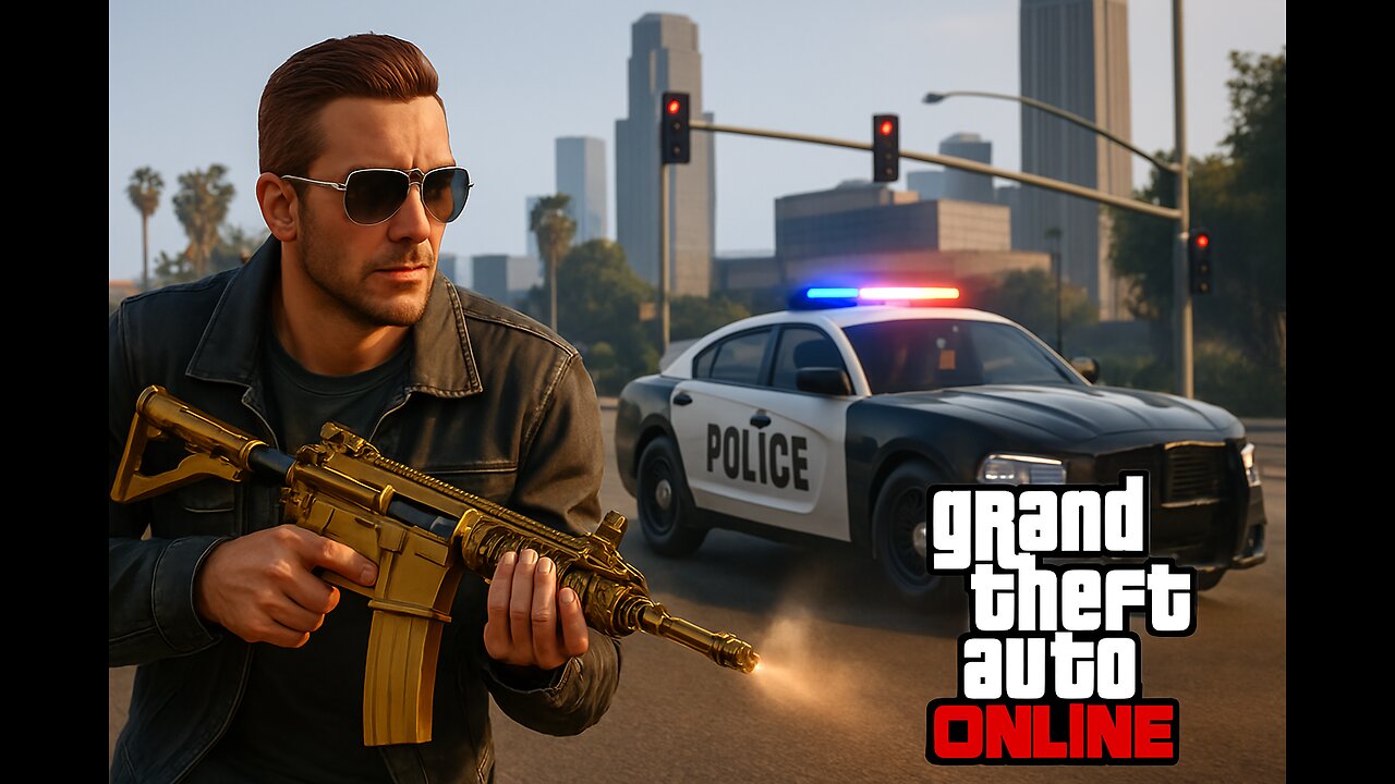 Grand Theft Auto online