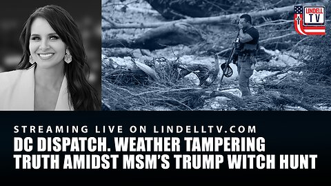 TEXAS FLOOD FURY: WEATHER TAMPERING TRUTH AMIDST MSM’S TRUMP WITCH HUNT