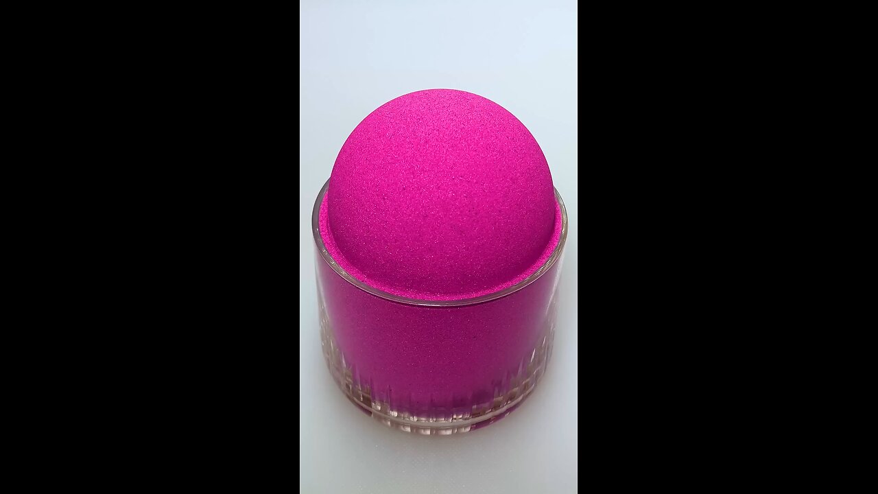 very satisfying and relaxing kinetic sand ASMR VIDEO