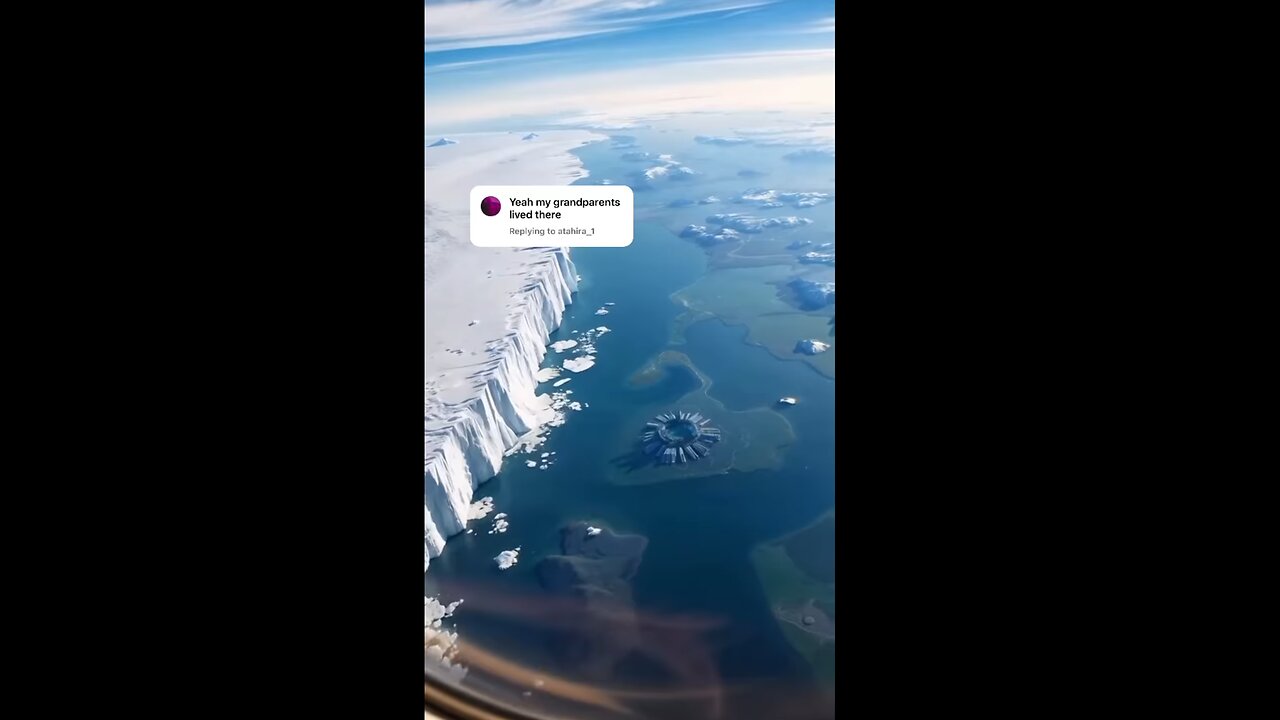 Beyond the Ice Wall