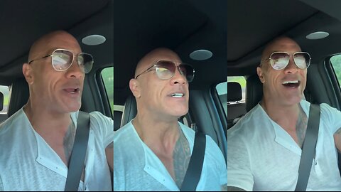 Driving with Dwayne: Maui Vibes, Moana 2 & Military Love!