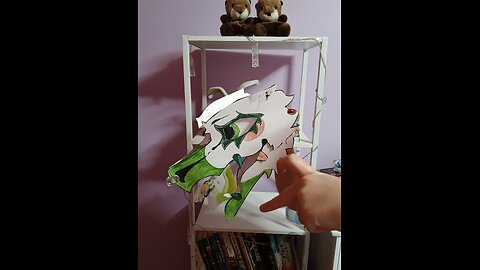 Paper dragon puppet compilation!✨️💅
