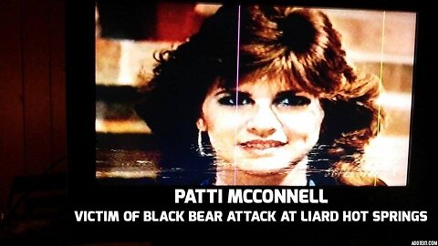 WARNINGS AND FORESHADOWINGS: LIARD HOT SPRINGS BEAR ATTACK
