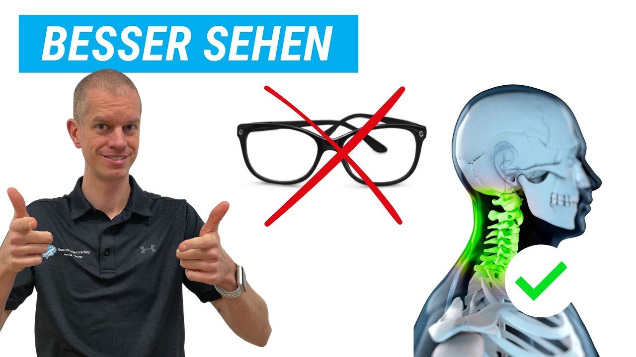 Instantly improve your vision! With these 3 neck exercises (incredible!)