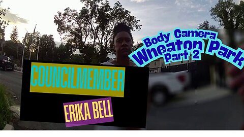 Councilmember Erika Bell - 8/17/2025 - Wheaton Park - Part 2