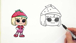 How to draw Taffyta