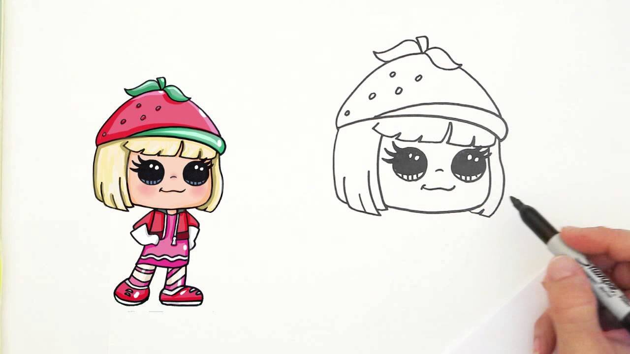 How to draw Taffyta