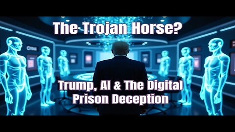 Must Watch! Part 2 - Trump & The New World Order: The AI Takeover & 2025 Agenda EXPOSED