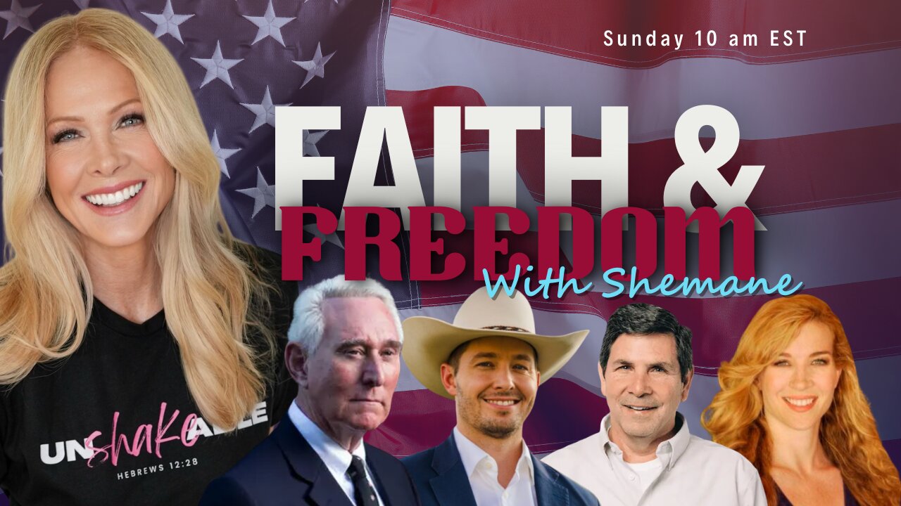 Faith & Freedom: Political Takedowns, Brave Books & New World Worms