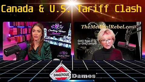 Dr. Lee Merritt | Canada & U.S. Tariff Clash