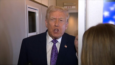 "Ucrania tiene problemas difíciles": Trump sobre el megaescándalo de corrupción