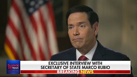 ONE ON ONE WITH SECRETARY OF STATE MARCO RUBIO