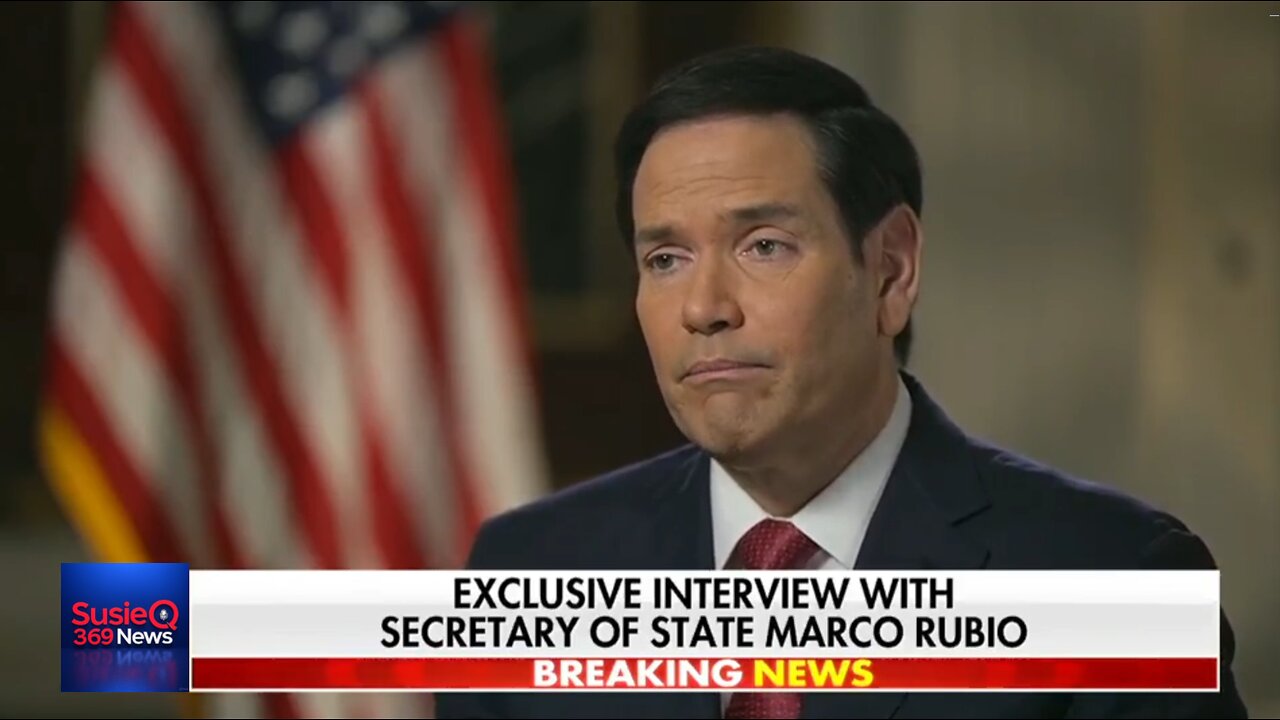 ONE ON ONE WITH SECRETARY OF STATE MARCO RUBIO