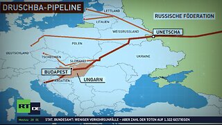 Nach Attacken auf Druschba-Pipeline: Budapest und Bratislava fordern von Brüssel Druck auf Kiew