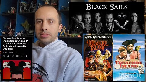 @Disney 's Treasure Island remake | Black Sails was a prequel series.