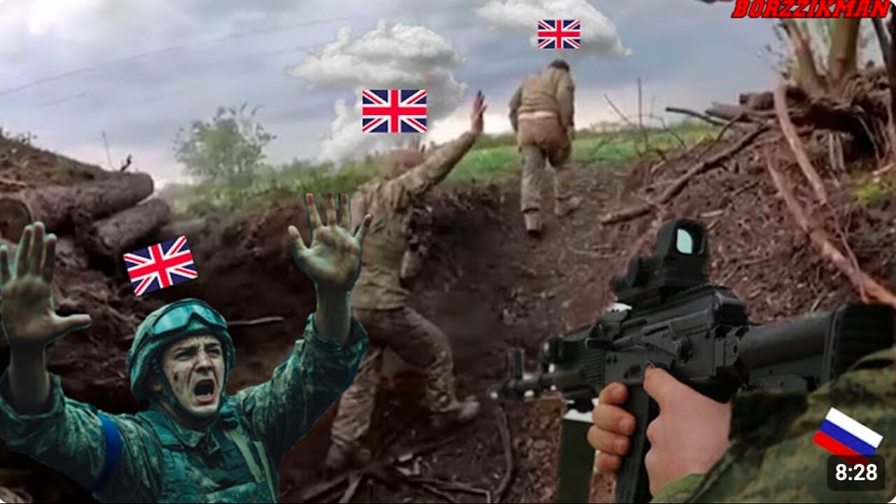 LONDON'S LAST HOPE: Trump personally called on Putin to release MI6 officers captured by Russian special forces