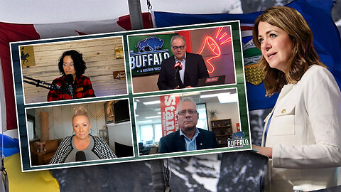 Feisty kickoff to Alberta Next panel as residents demand referendum