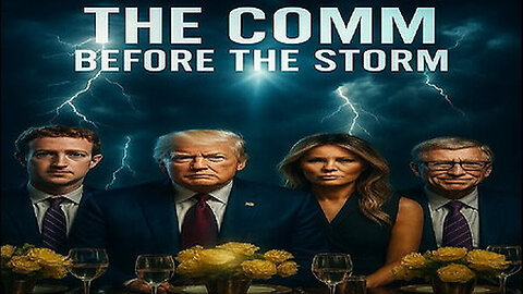 “Q” - The Comm Before The Storm