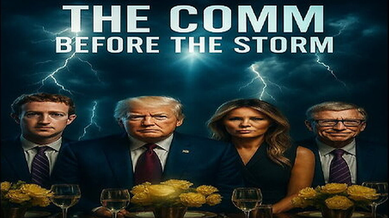 “Q” - The Comm Before The Storm