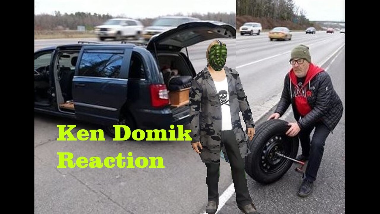 Ken Domik Reaction - Really Dumb - He Said It Not Me - 2025