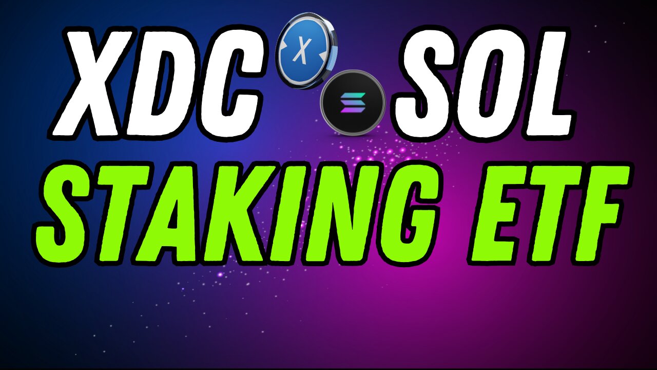 XDC & SOLANA UPDATES YOU DON'T WANT TO MISS!