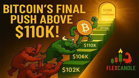 Bitcoin Holds $110K! Is This The Start Of Moonvember Or A Fakeout Before The Fall? EP. 198