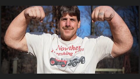 The Man with the Worlds Largest Arms