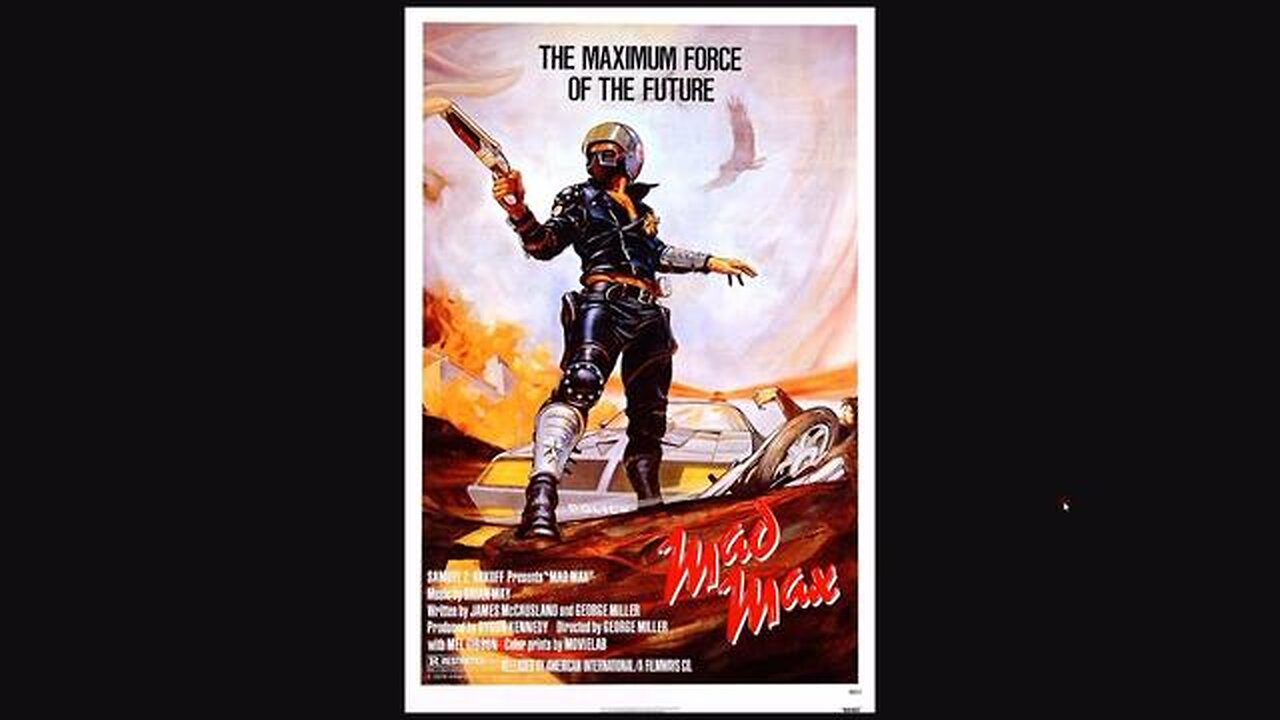 The Destruction and Desolation of Babylon America - A Mad Max Post Apocalyptic World