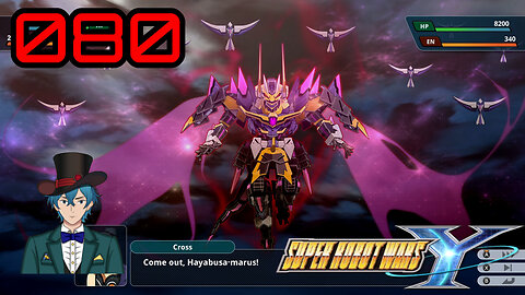 Let's Play Super Robot Wars Y (Cross Route) [080] OG: A NINJA's Oath