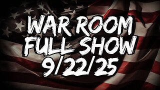 WAR ROOM WITH HARRISON SMITH - 9/22/2025: Trump, RFK Jr. Announce The Cause Of Autism In Most Important Medical Announcement In Modern US History!