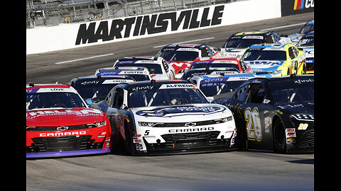 🔴Saturday Xfinity Watch Along Stream!🏁